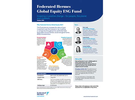 federated hermes impact opportunities equity|Federated Hermes Impact Opportunities Fund .